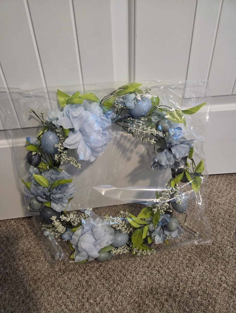 Easter Egg Wreath